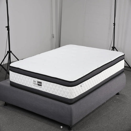 Miranda Pillow Top Gel Memory Foam Double Mattress - DLB Furniture