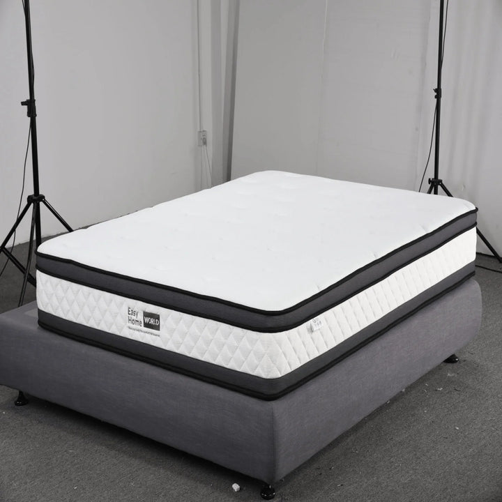 Miranda Pillow Top Gel Memory Foam Double Mattress - DLB Furniture