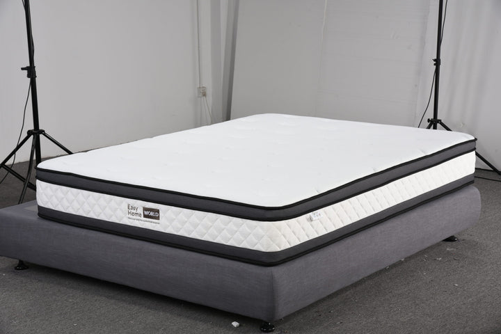 Miranda Pillow Top Gel Memory Foam King Mattress