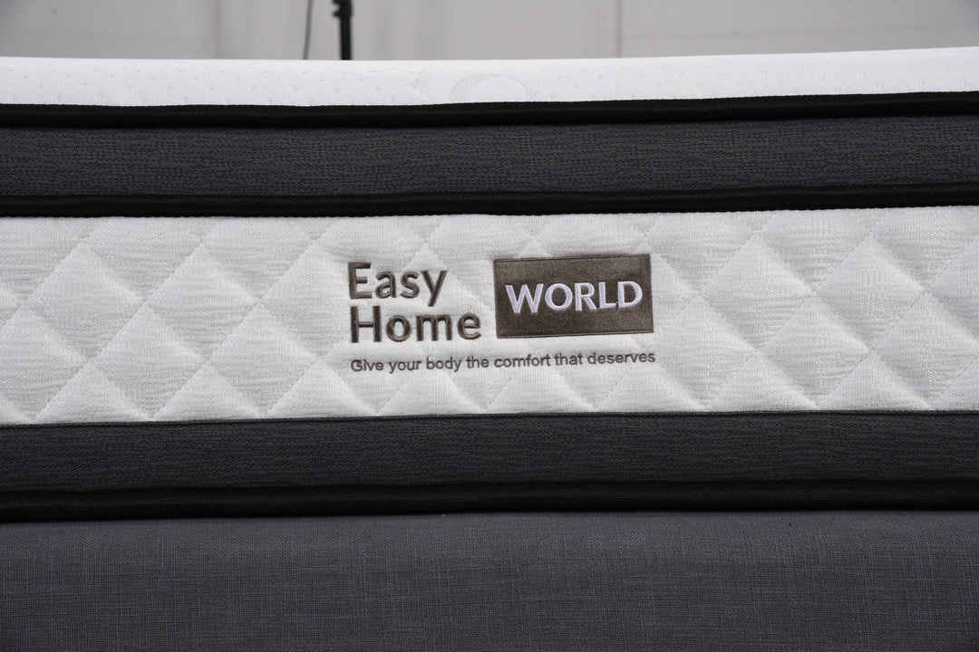 Miranda Pillow Top Gel Memory Foam Double Mattress - DLB Furniture
