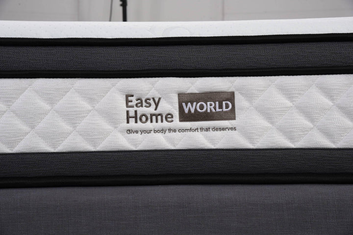 Miranda Pillow Top Gel Memory Foam Double Mattress - DLB Furniture