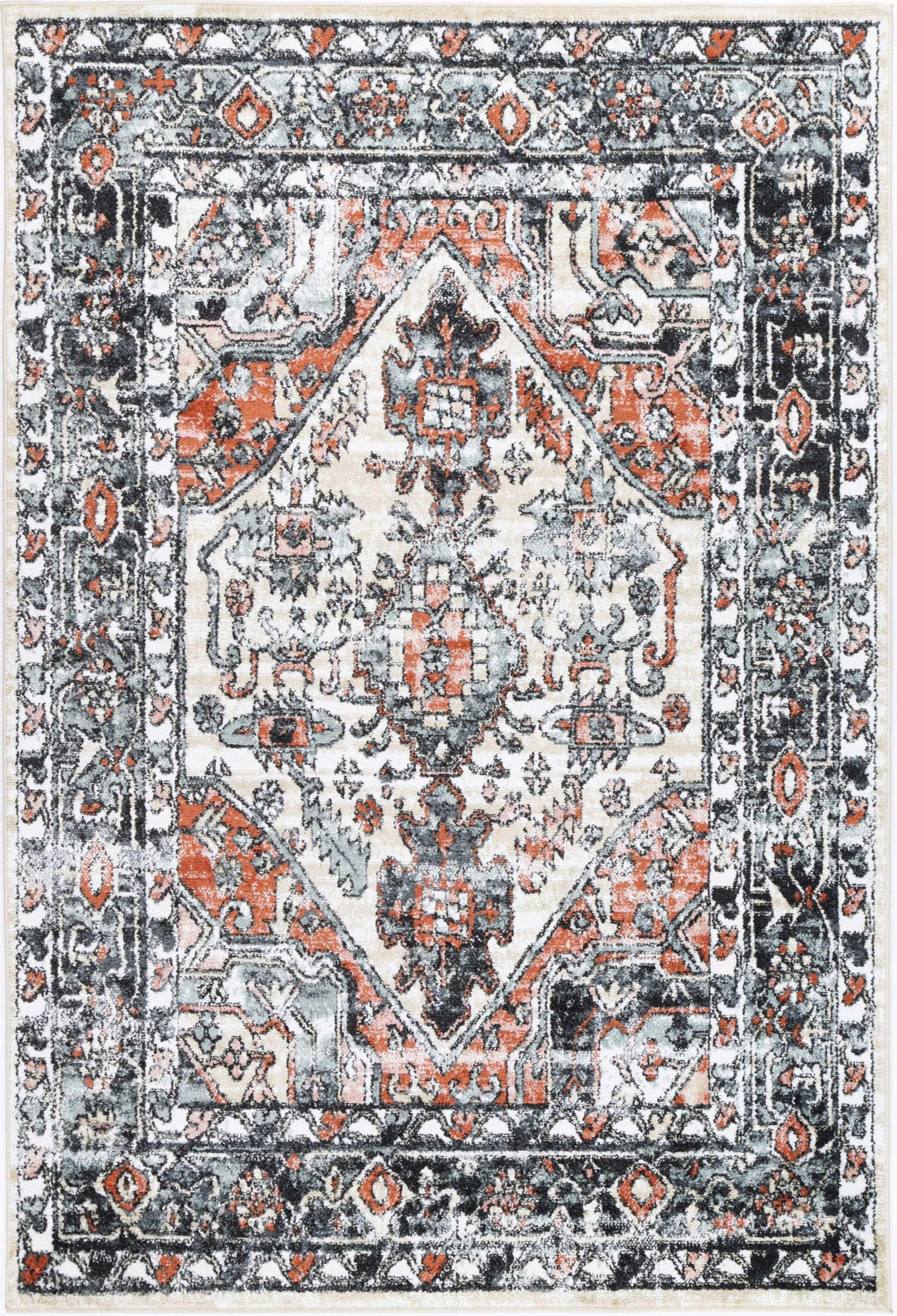 Estate Manor Traditional Beige Rug - DLB Furniture