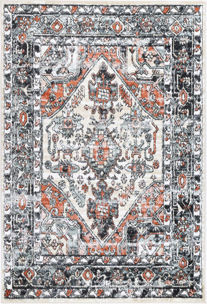 Estate Manor Traditional Beige Rug - DLB Furniture