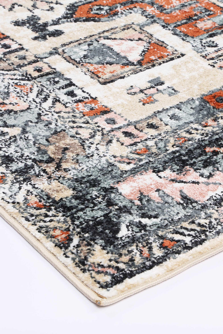Estate Manor Traditional Beige Rug - DLB Furniture