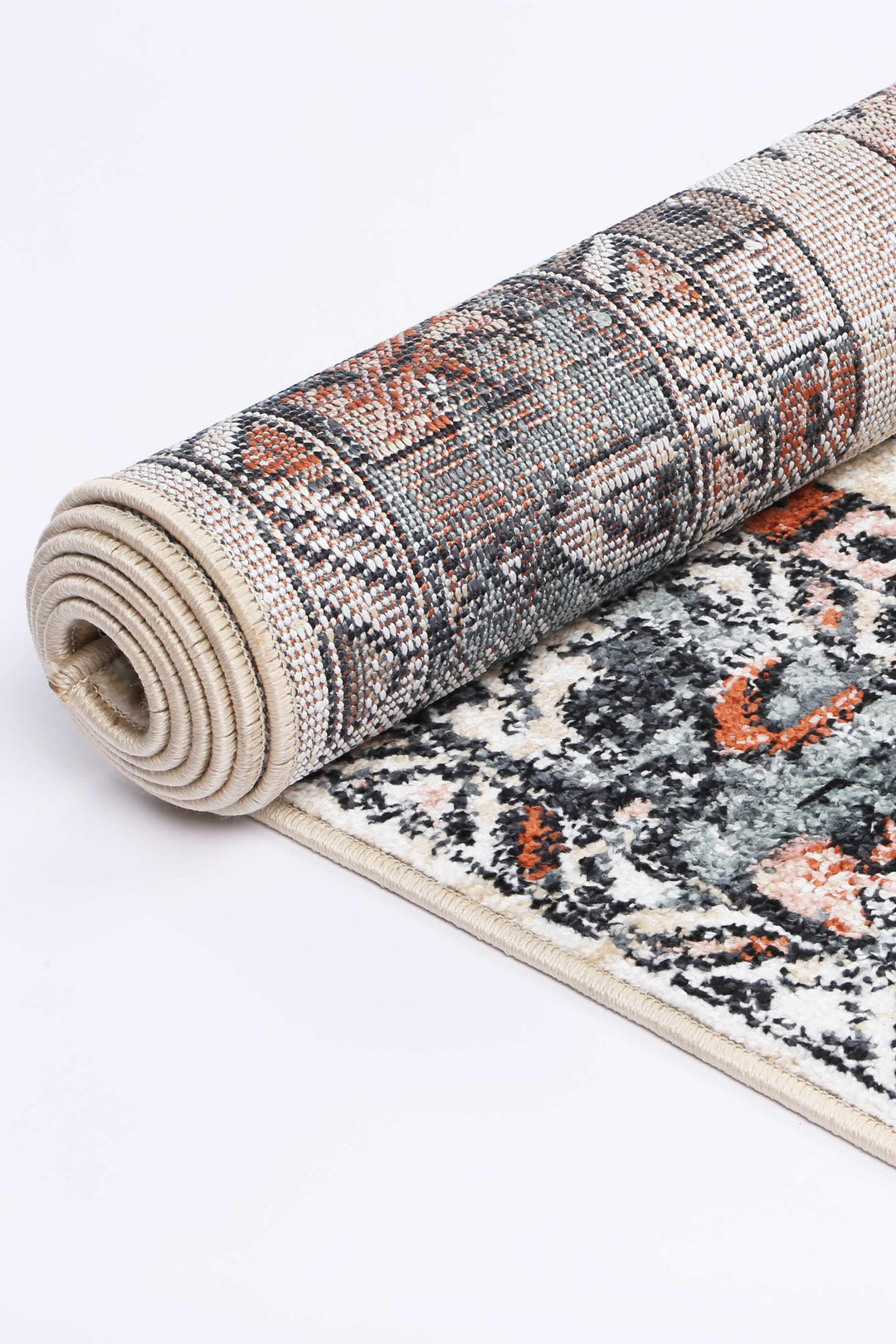 Estate Manor Traditional Beige Rug - DLB Furniture