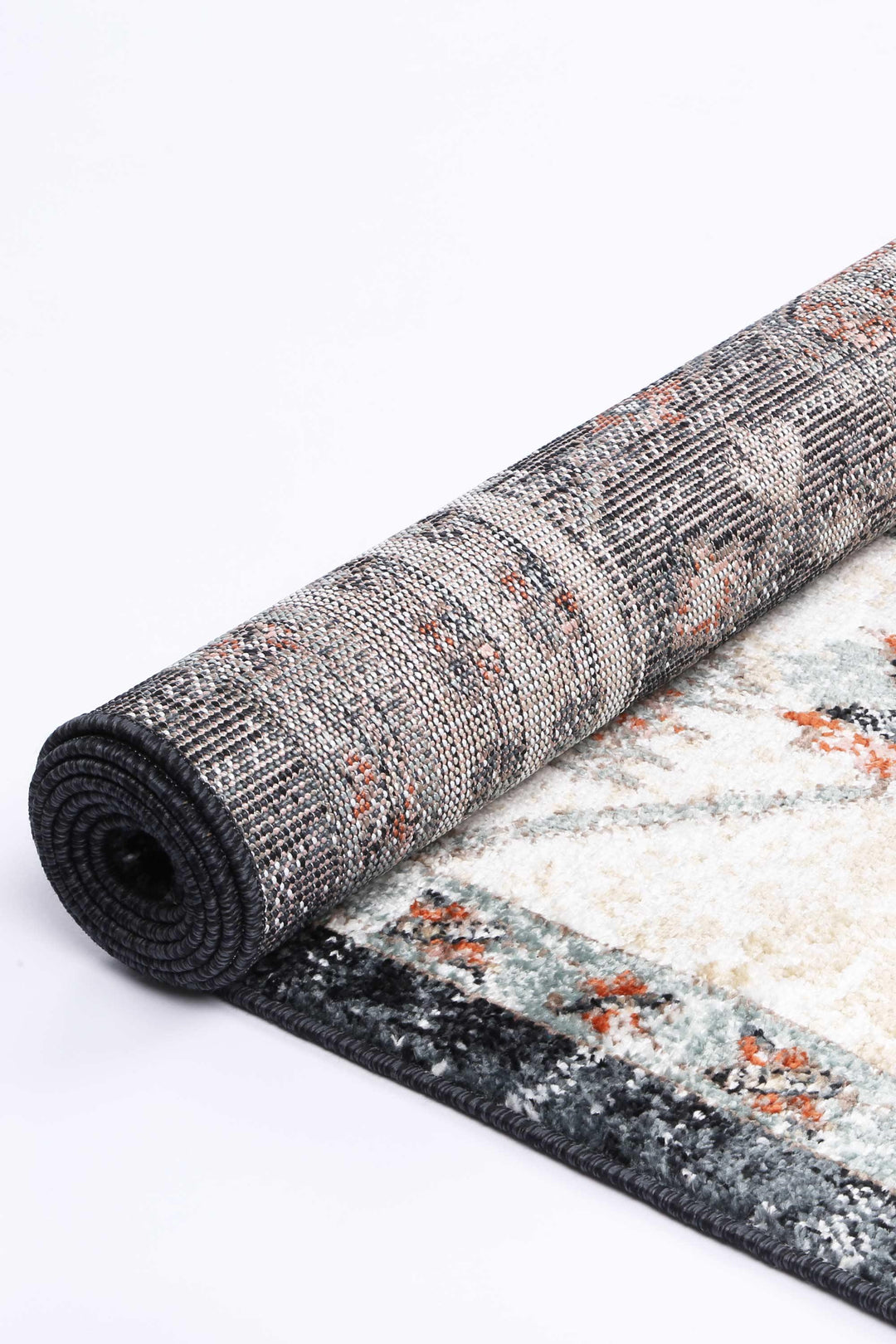 Estate Fair Field Traditional Black Rug - DLB Furniture