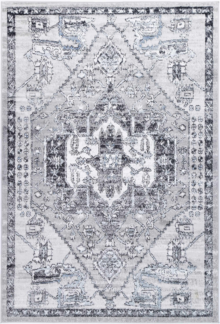 Estate Lynnwood Hall Traditional Grey Rug - DLB Furniture