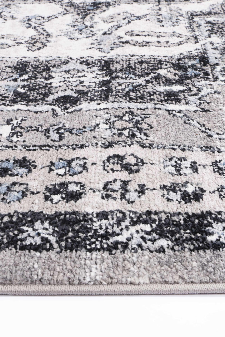Estate Lynnwood Hall Traditional Grey Rug - DLB Furniture