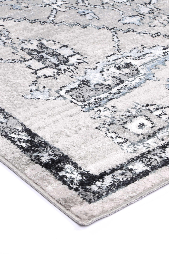 Estate Lynnwood Hall Traditional Grey Rug - DLB Furniture