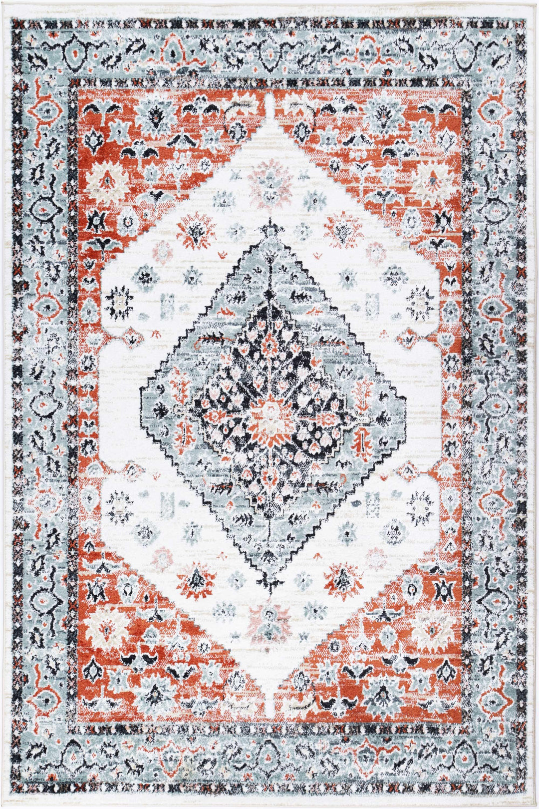 Estate Witanhurst Traditional Cream Rug - DLB Furniture