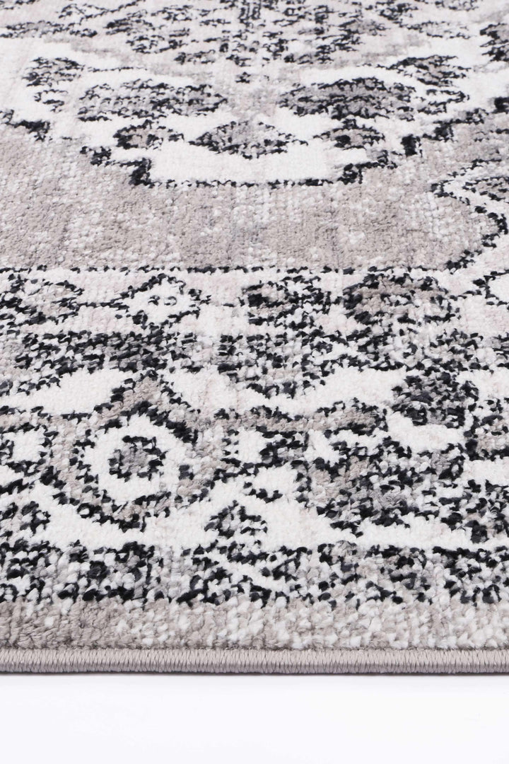 Estate Safra Traditional Grey Rug - DLB Furniture