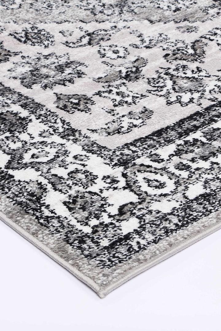 Estate Safra Traditional Grey Rug - DLB Furniture