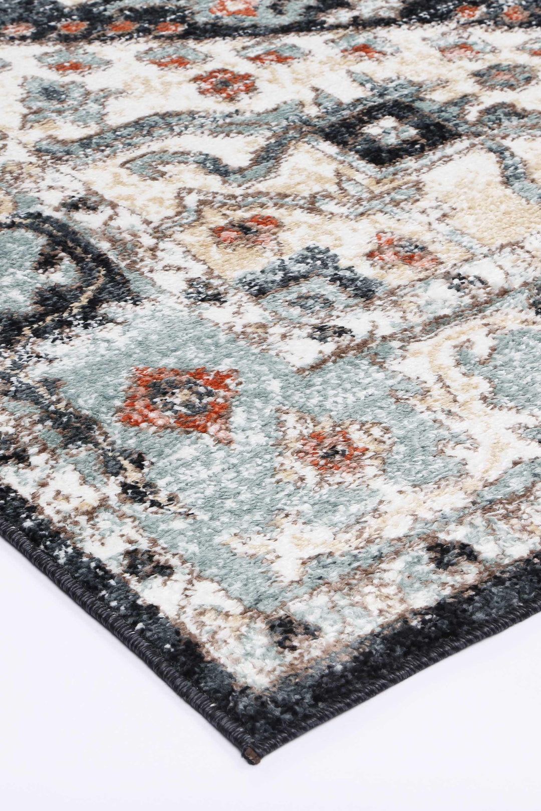 Estate Baltimore Traditional Charcoal Rug - DLB Furniture