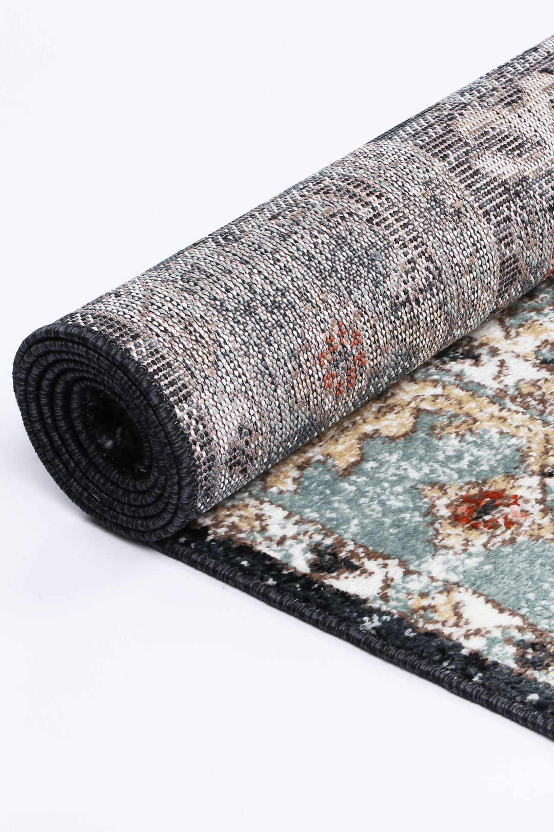 Estate Baltimore Traditional Charcoal Rug - DLB Furniture