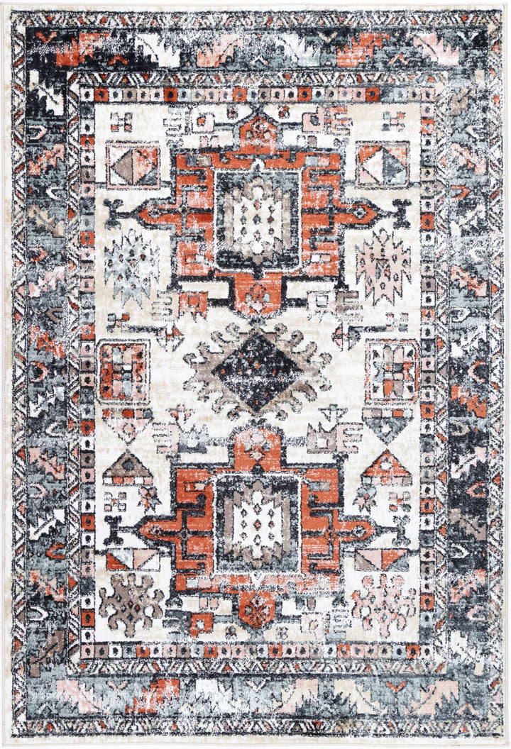 Estate Istana Traditional Cream Rug - DLB Furniture