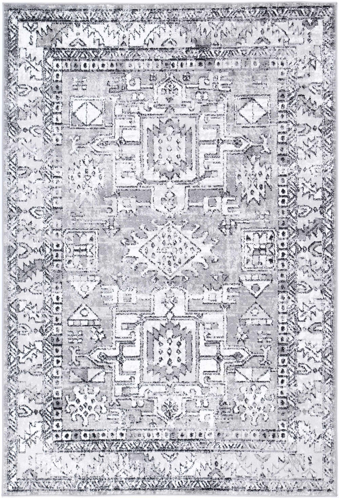 Estate Willow Creek Traditional Grey Rug - DLB Furniture