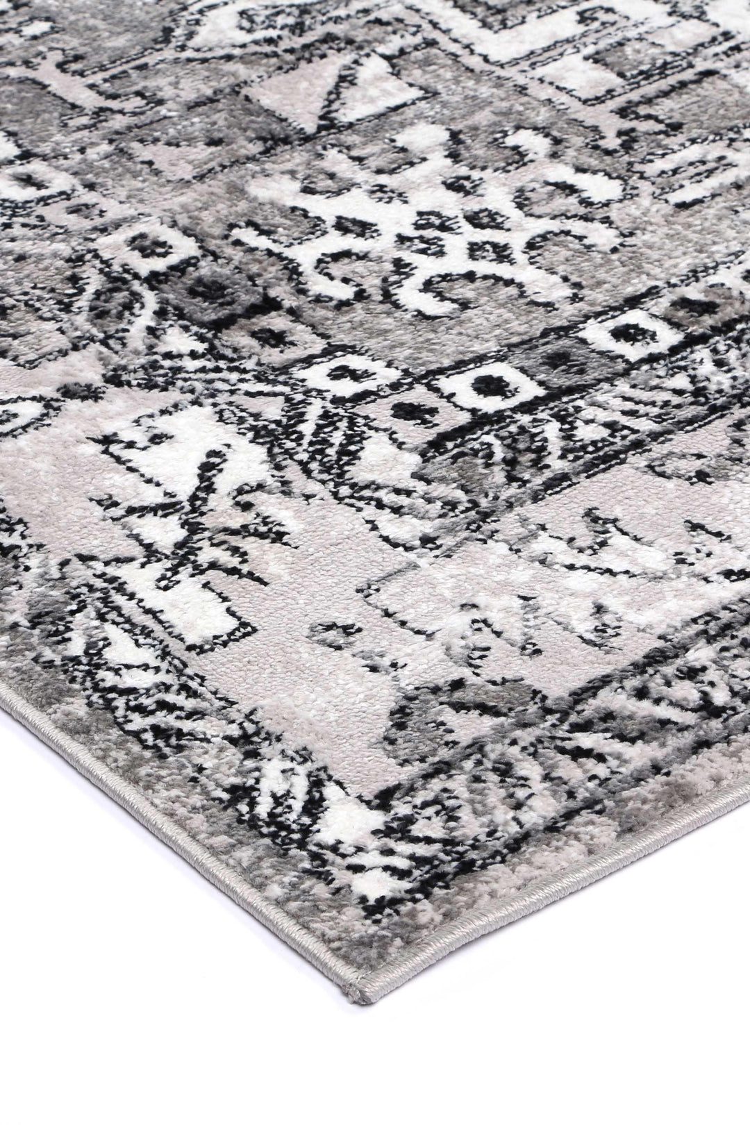 Estate Willow Creek Traditional Grey Rug - DLB Furniture