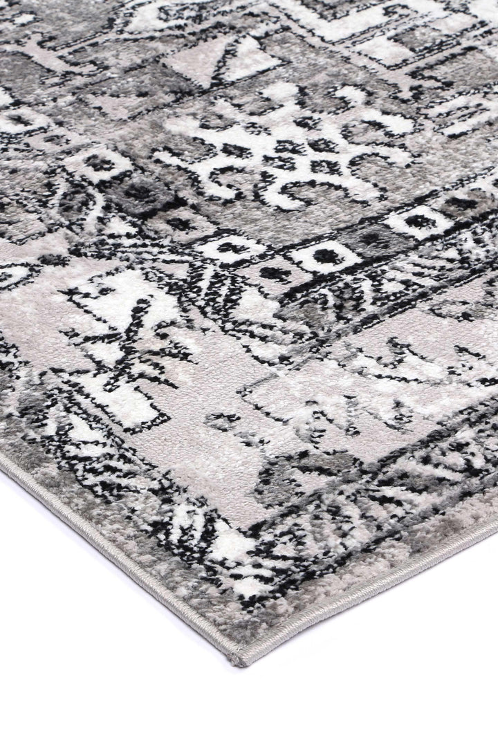 Estate Willow Creek Traditional Grey Rug - DLB Furniture