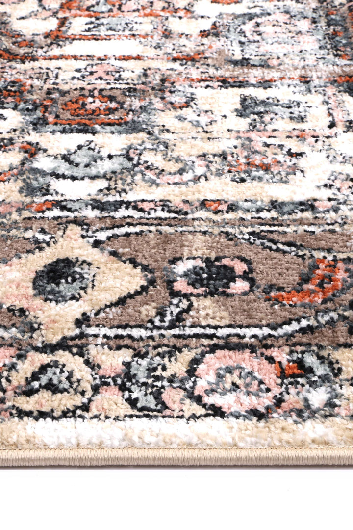 Estate Stonewall Traditional Beige Rug - 15BEIG