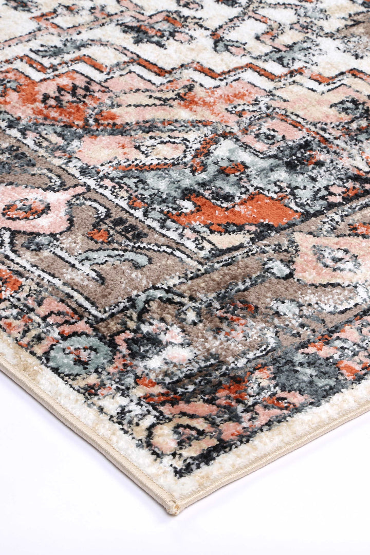 Estate Stonewall Traditional Beige Rug - 15BEIG
