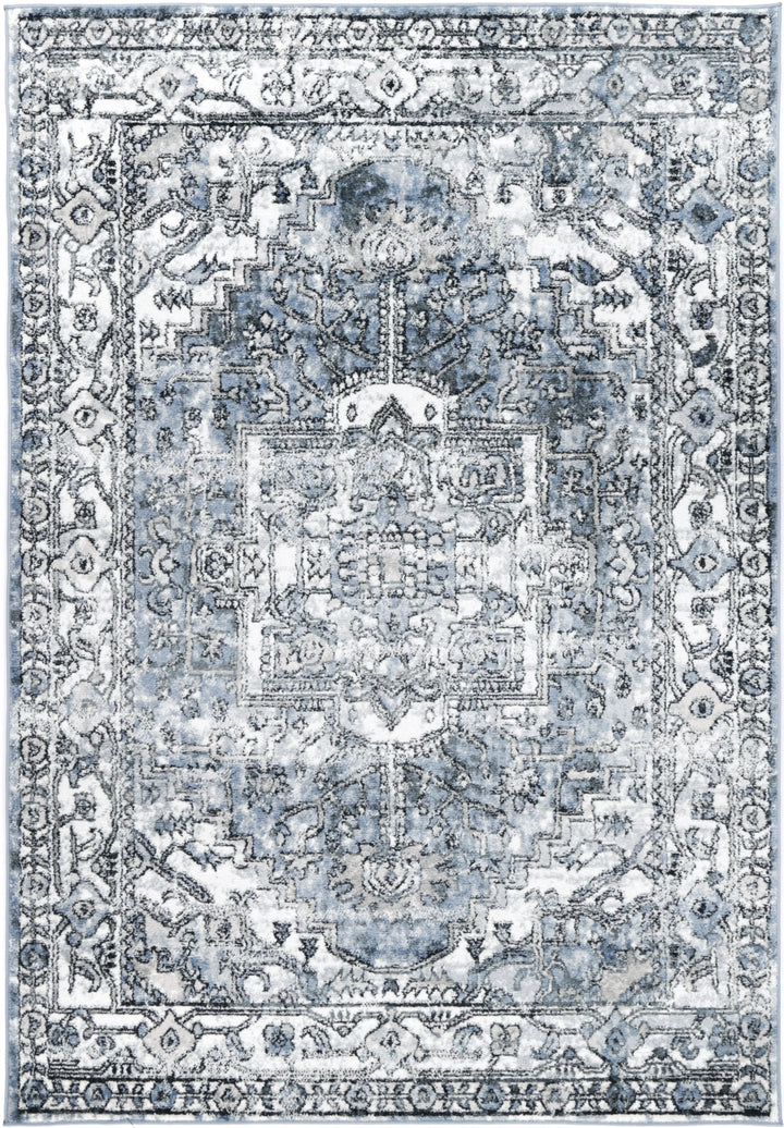 Estate La Palais Traditional Blue Rug - DLB Furniture