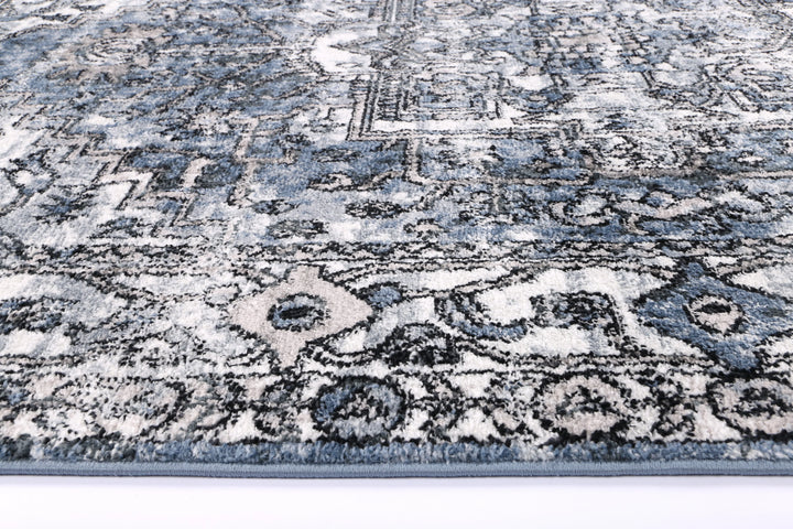 Estate La Palais Traditional Blue Rug - DLB Furniture
