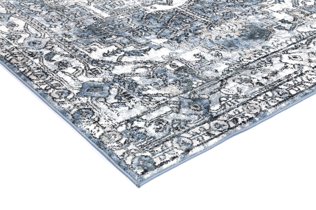 Estate La Palais Traditional Blue Rug - DLB Furniture