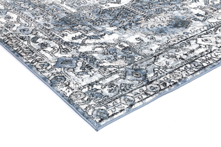 Estate La Palais Traditional Blue Rug - DLB Furniture