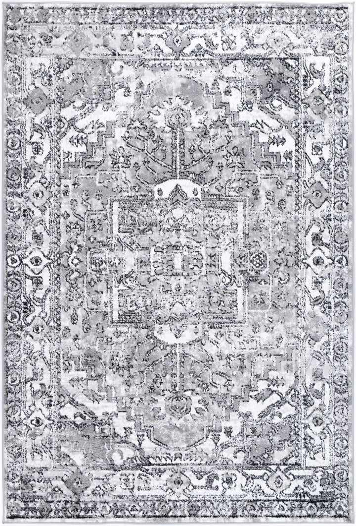 Estate Vatuvara Traditional Grey Rug - DLB Furniture