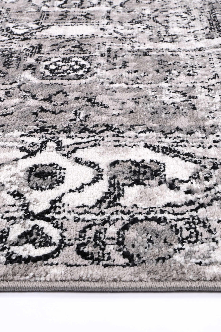 Estate Vatuvara Traditional Grey Rug - DLB Furniture