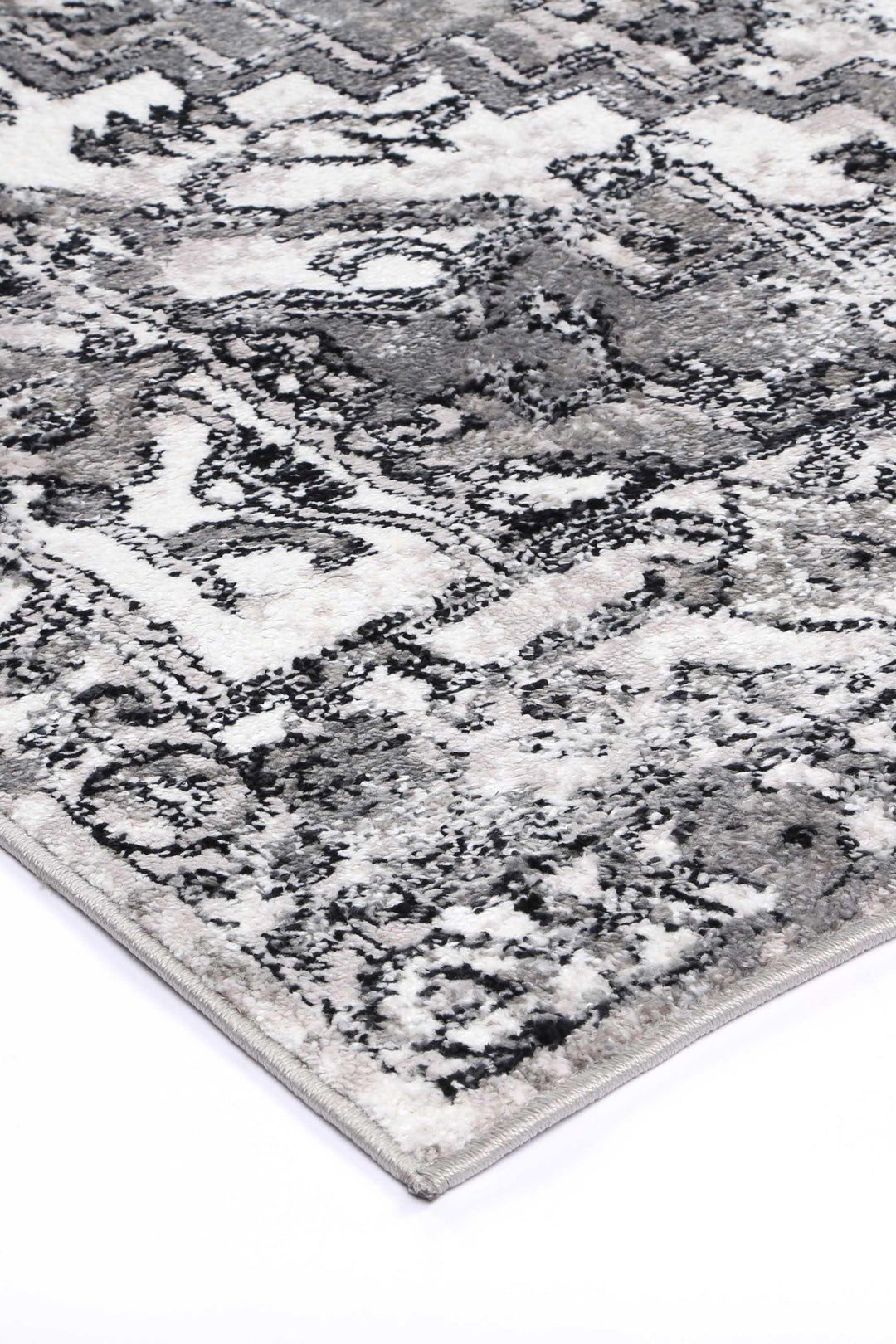 Estate Vatuvara Traditional Grey Rug - DLB Furniture