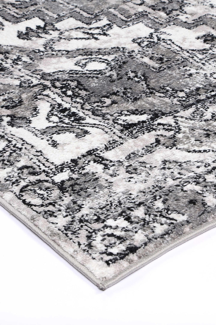 Estate Vatuvara Traditional Grey Rug - DLB Furniture