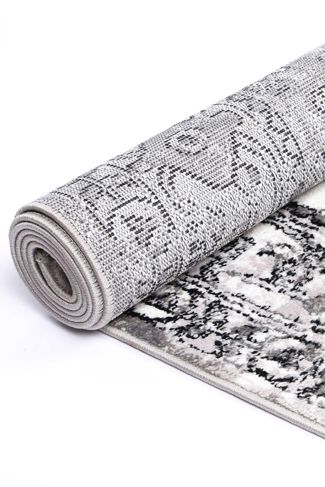 Estate Vatuvara Traditional Grey Rug - DLB Furniture