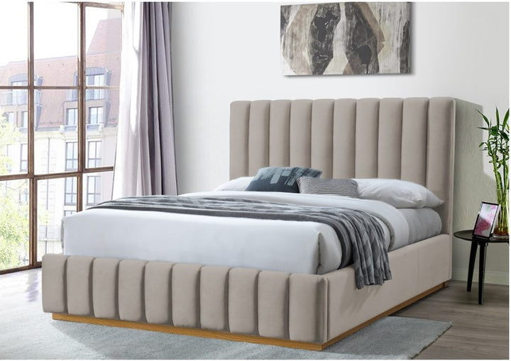 Elsa Velvet 4 Piece Bedroom Suite