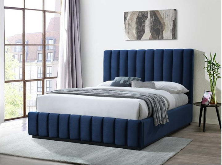 Elsa Velvet 4 Piece Bedroom Suite
