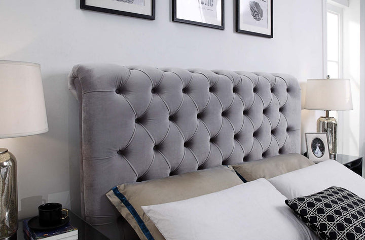 Triton Velvet 4 Piece Bedroom Suite