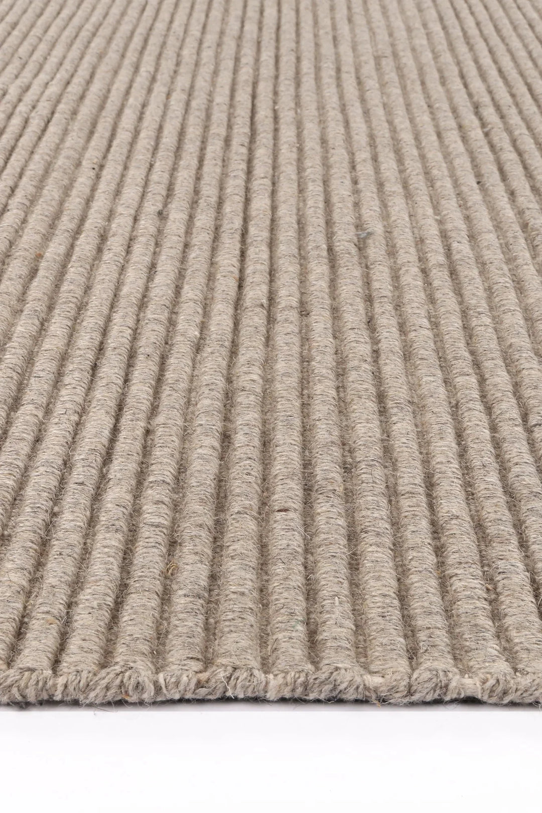Goa Textured Wool Blend Ash Rug - DLB Furniture