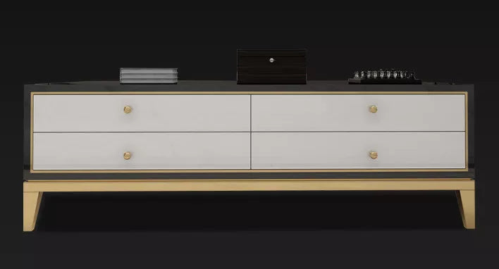 Nordic Tempered Glass Coffee Table