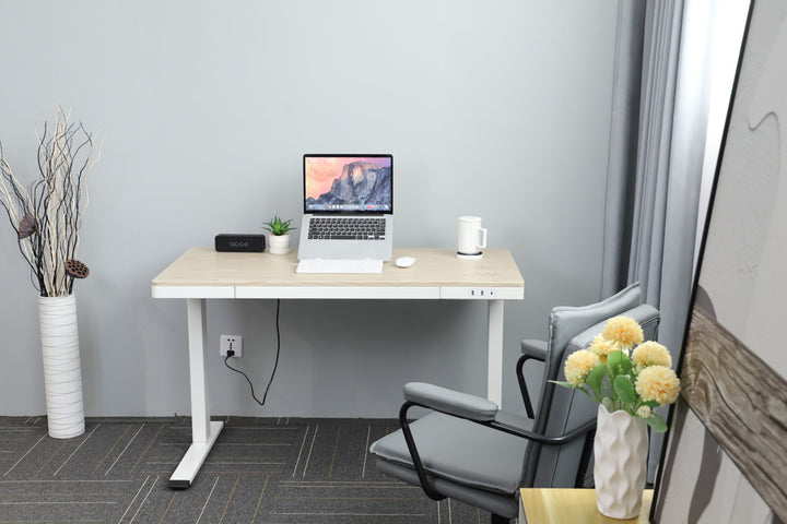 Valencia Adjustable Desk Wireless Charger Dual Motor