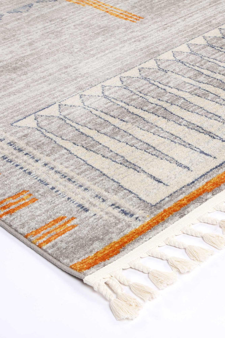 Inca Tumbes Grey Contemporary Rug - DLB Furniture