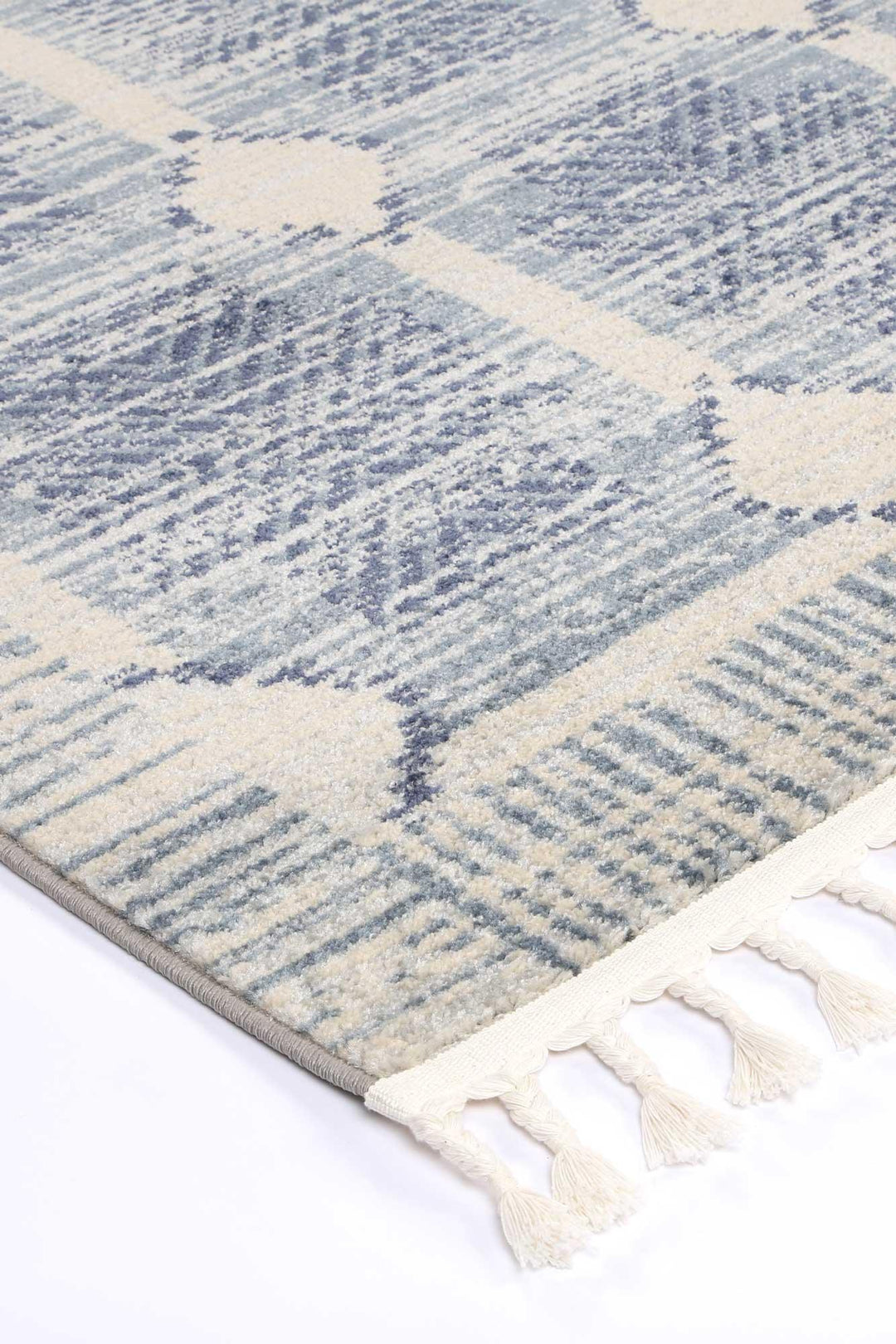 Inca Paria Blue Contemporary Rug - DLB Furniture
