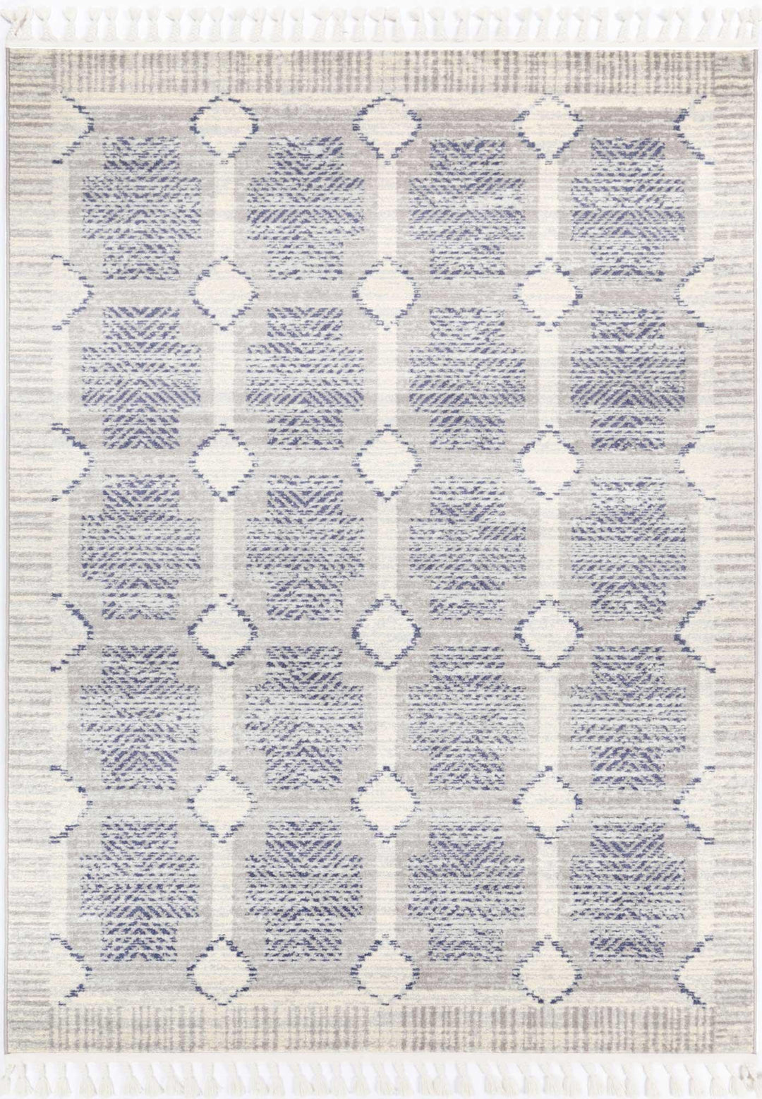 Inca Cuczo Blue Contemporary Rug - DLB Furniture
