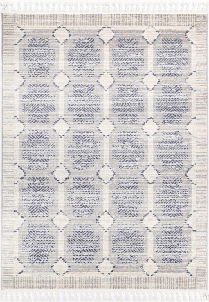 Inca Cuczo Blue Contemporary Rug - DLB Furniture
