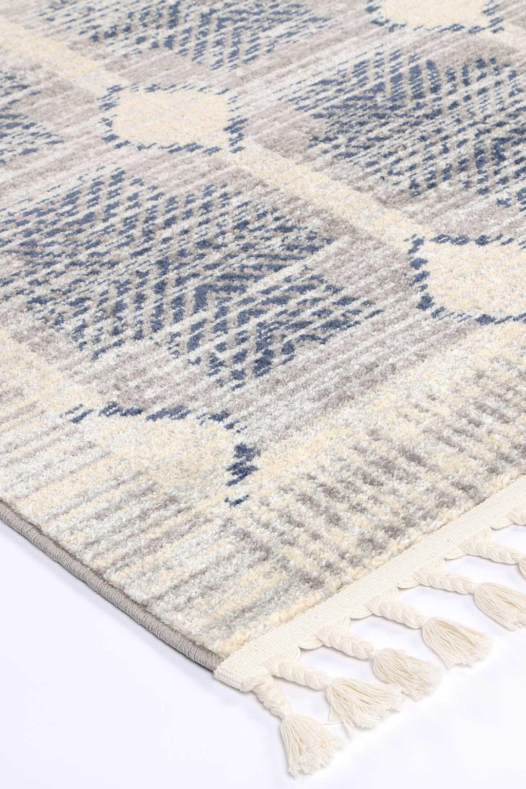 Inca Cuczo Blue Contemporary Rug - DLB Furniture