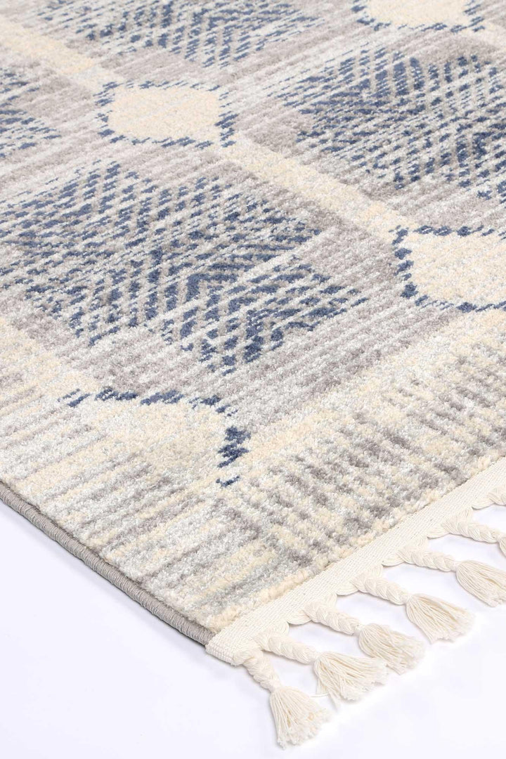 Inca Cuczo Blue Contemporary Rug - DLB Furniture