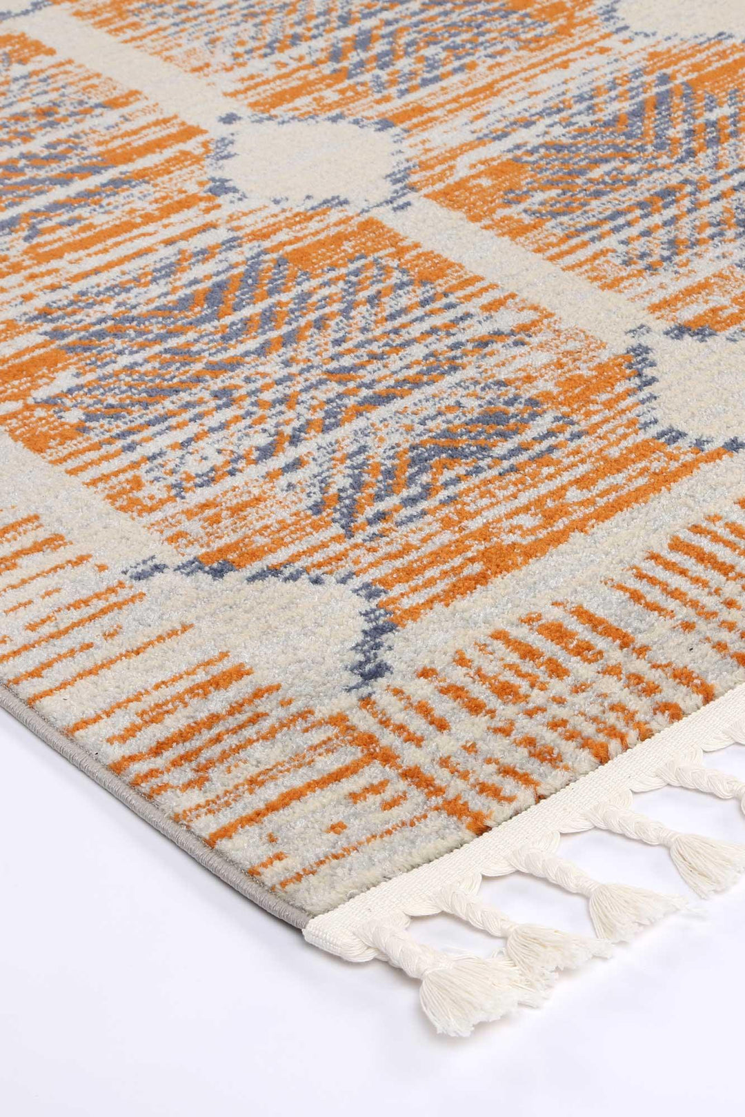 Inca Nasca Rust Contemporary Rug - DLB Furniture