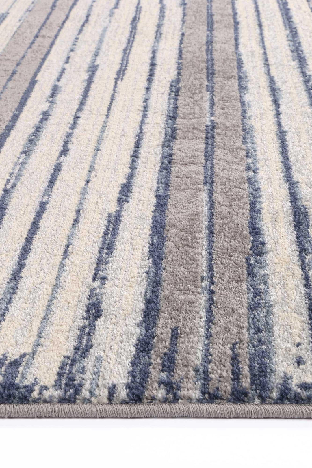 Inca Cajamarca Blue Contemporary Rug - DLB Furniture