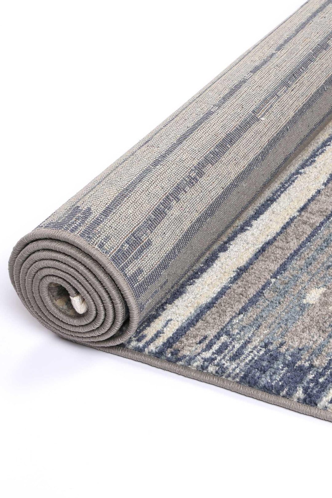 Inca Cajamarca Blue Contemporary Rug - DLB Furniture