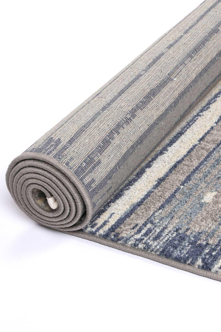 Inca Cajamarca Blue Contemporary Rug - DLB Furniture