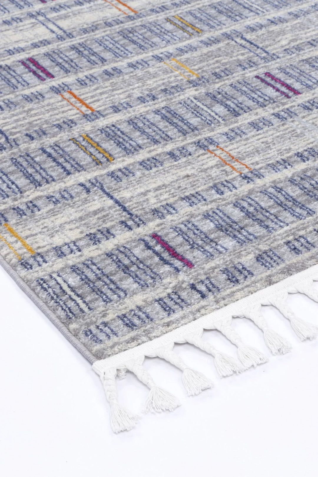 Inca Tilcara Blue Contemporary Rug - DLB Furniture